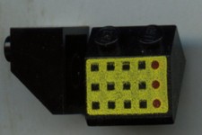 LEGO : PUPITRE pente rugueuse