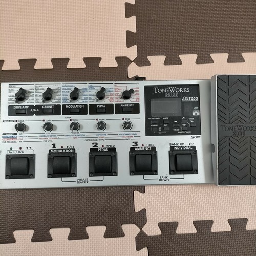 Used korg ax1500g tone - used, works