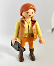 PLAYMOBIL 4162 FEMME BRUNE SCIENTIFIQUE DINO EXPEDITION CALENDRIER AVENT
