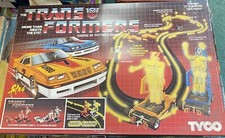 TYCO HO RARE CIRCUIT TRANSFORMERS MUSTANG NEUF SLOT RACING