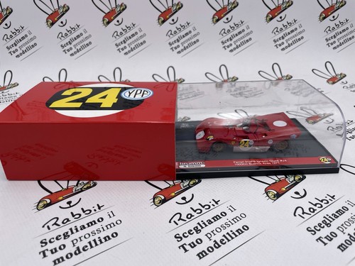 Die cast ferrari 312pb - cast, "