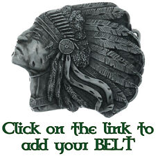 Indien Rouge Chef Boucle Ceinture Exeter Chiefs Rugby Motard Coiffure Américain