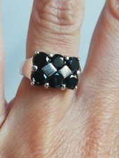 BAGUE ANCIENNE EN ARGENT 925