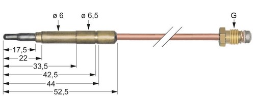 Sit thermocouple 200 005 - sit,
