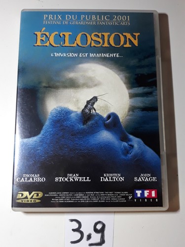Dvd eclosion thomas calabro - eclosion,