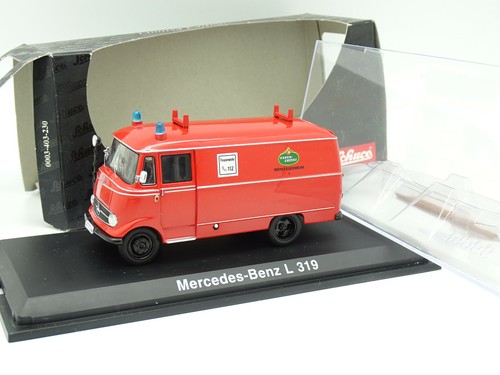 Schuco mercedes l319 - 1/43,