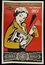 SHEPARD FAIREY ♦ STAY UP