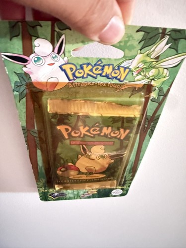 Booster pokémon jungle - booster,