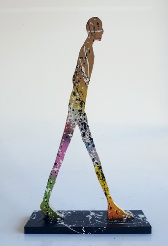 Spaco signe giacometti man - spaco,