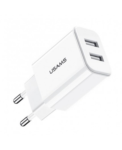Prise secteur ports - 2, usb