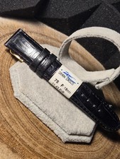 Bracelet montre ZRC croco calf