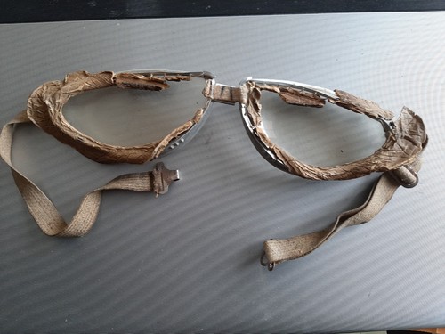 Lunettes motocycliste - de,