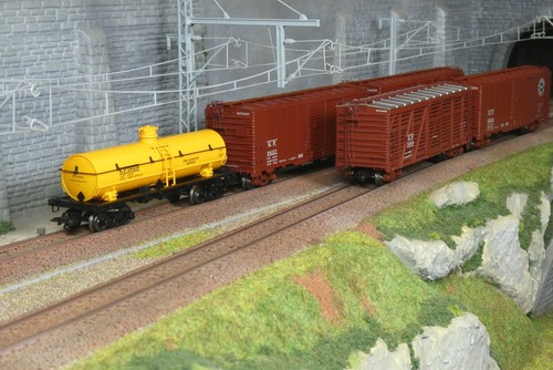 Coffret wagons de - de,