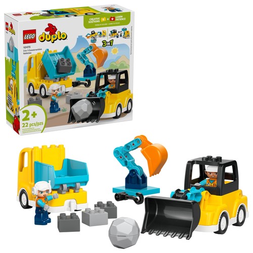 Lego duplo 1 - duplo, construction