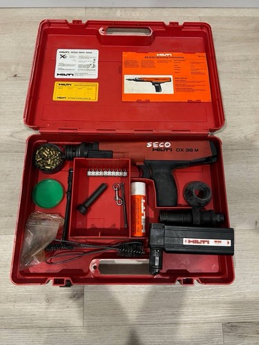 Hilti dx36 powder actuated - powder,