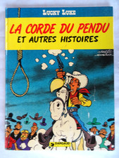 BD  Lucky Luke La corde du pendu et autres histoires n° 50a réédition 1982