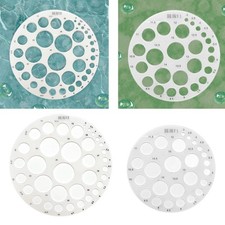 Règle à trou rond, modèle