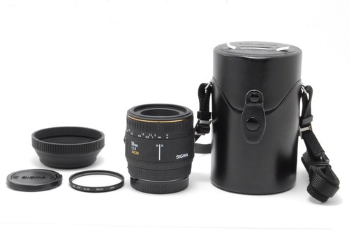 Objectif sigma macro mm - 50,