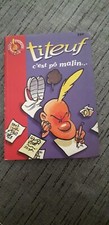 Livre titeuf c est pô - titeuf,