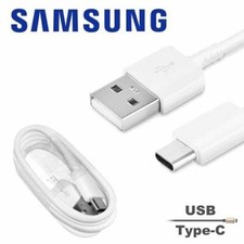 Câble Chargeur Usb-C Blanc