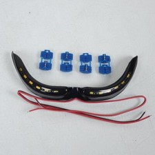 Masque phare Led Tuning noir