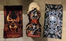 Cache neck / face protection -