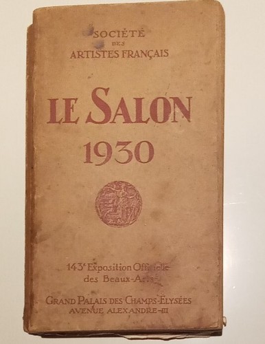 Salon 1930 catalogue - le,