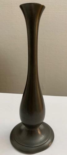 Vase soliflore étain - vase,