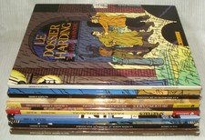 LOT 7 BD Dargaud aventures : Albany et Sturgess, Diva et Kriegspiel, etc