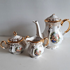 Service Porcelaine Bavaria Bareuther VTG Art de Table Collection Années 70