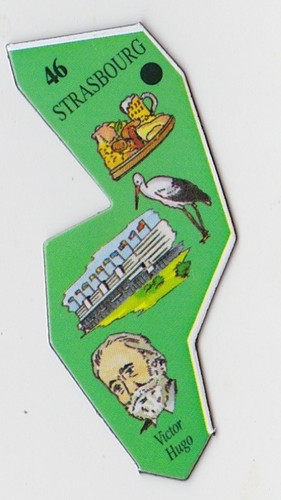 Magnet gaulois 46 - magnet, le