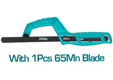 Mini scie à métaux Total 10"