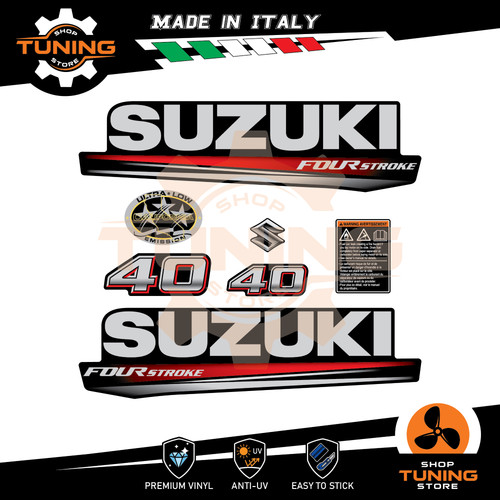 Kit autocollants pour moteur - kit,