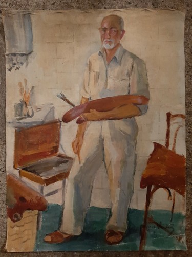 Belle peinture hst - belle,