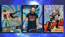2023 panini wwe revolution raw nxt smack down star gazing aux choix liste