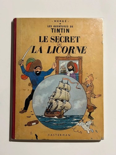 Tintin vintage