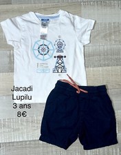 JACADI LUPILU  3 Ans Garçon 