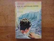 Scolaire ancien : SUR DE NOUVELLES PISTES, lectures CM2, ill. Jacqueline Lachaud