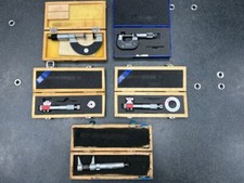 Lot (5X) Vis À Filet Pour