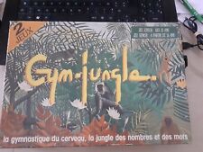 GYM - JUNGLE- 1988 la gymnastique du cerveau, la jungle des lettres et des mots