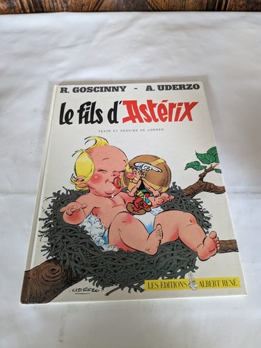 Asterix fils - asterix, d'asterix