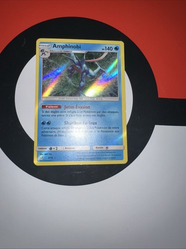 Carte pokémon amphinobi - 9/18,