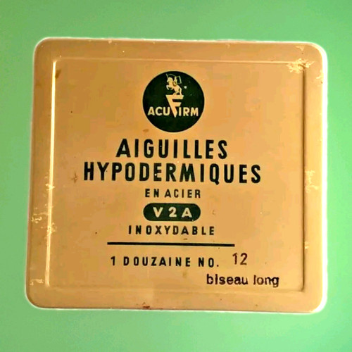Boîte aiguilles - et, 1