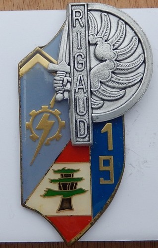Insigne 19e promotion entsoa - 19e,