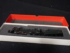 HO – RIVAROSSI, loco type vapeur 141 R 1157 SNCF, Réf : 1326 Bel état, en boite