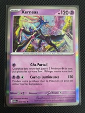 Carte Pokémon XERNEAS 064/132