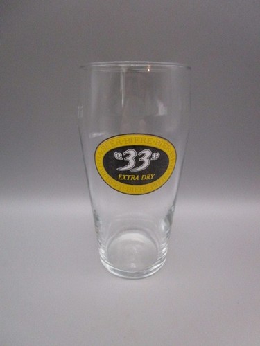 Verre biere publicitaire - verre,