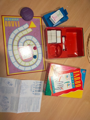 Jeu taboo junior - -, parker