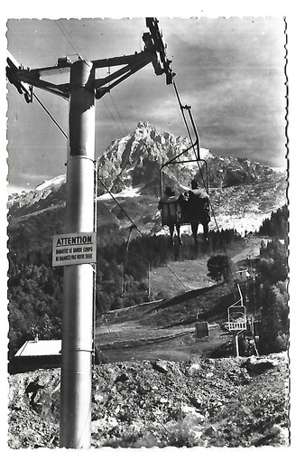 Telesiege des bossons - le,