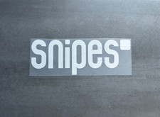 Patch SNIPES Blanc maillot Ligue 1 LFP L1 PSG Paris Saint Germain 2024-2025-2026